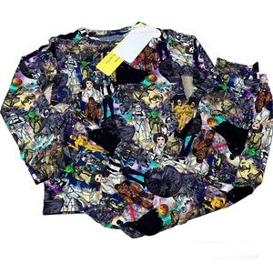 Bamboo Star Wars pajama set 5/6 kids